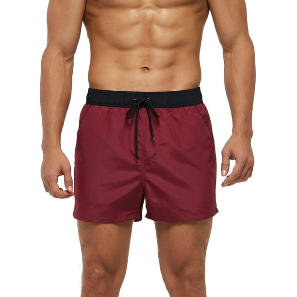 Cool Fox Mens Swim Trunks Quick Dry Bathing Suits Summer Casual Surfing Board Shorts Cool Fox Mens Swim Trunks Quick Dry Bathing Suits Summer Casual Surfing Board Shorts
